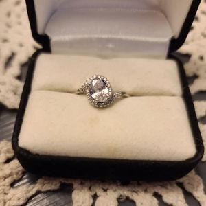Sterling Silver/CZ Ring
